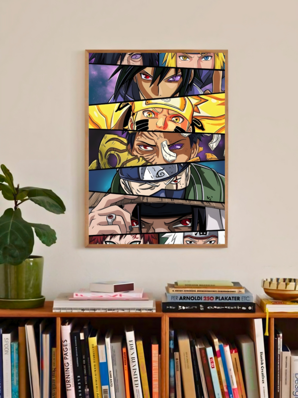 Naruto | The Way of the Ninja | Minimalist Anime Poster