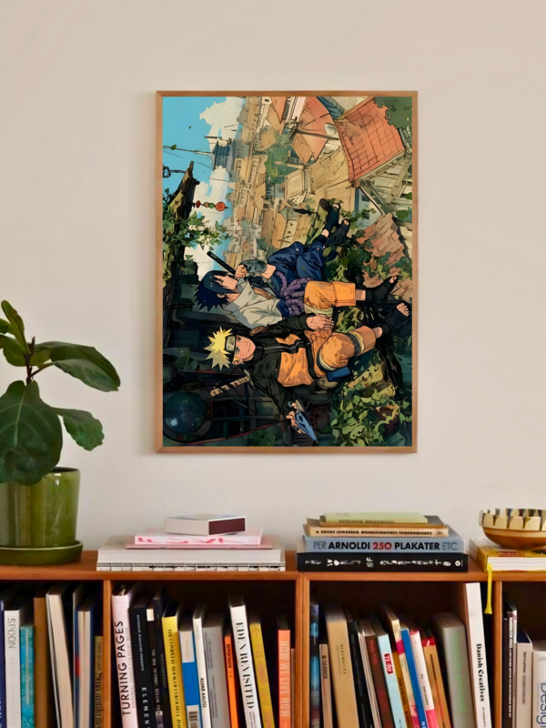 Naruto | The Way of the Ninja | Minimalist Anime Poster