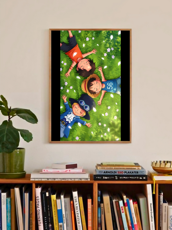 One Piece | King of the Seas | Epic Voyage Poster