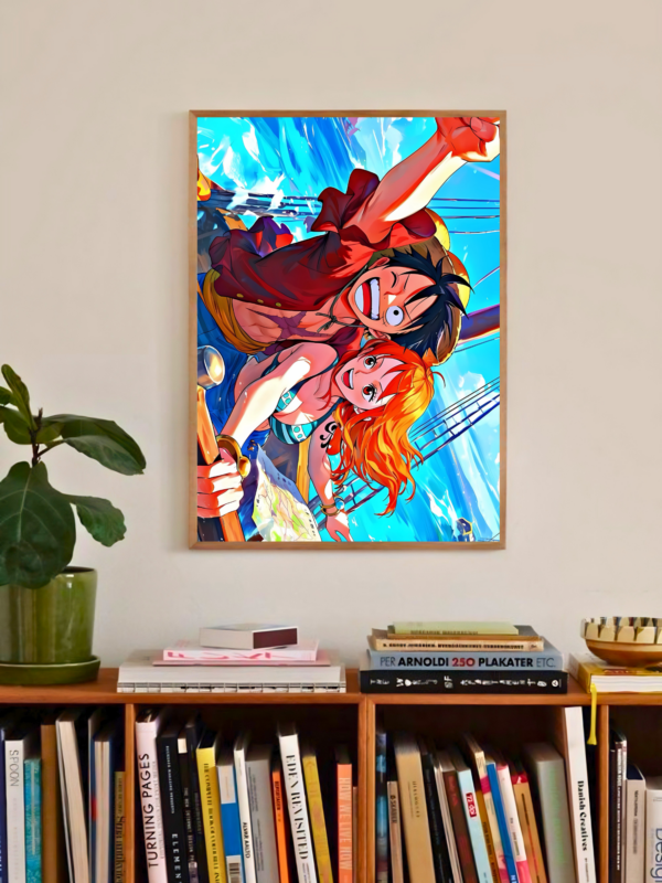 One Piece | King of the Seas | Epic Voyage Poster