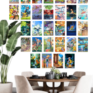 Pokemon | The Path to Mastery | Poster Set of 30