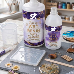 Premium Epoxy Resin Kit — 1L (Resin + Hardener)