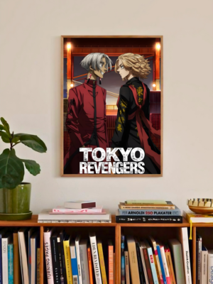 Tokyo Revengers | Rewriting the Past | Street Culture Poster