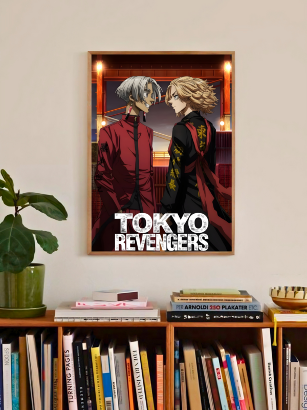 Tokyo Revengers | Rewriting the Past | Street Culture Poster