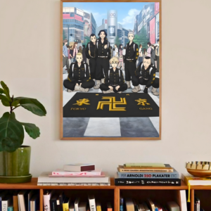 Tokyo Revengers | Rewriting the Past | Street Culture Poster