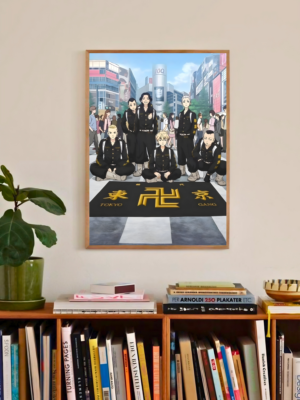 Tokyo Revengers | Rewriting the Past | Street Culture Poster
