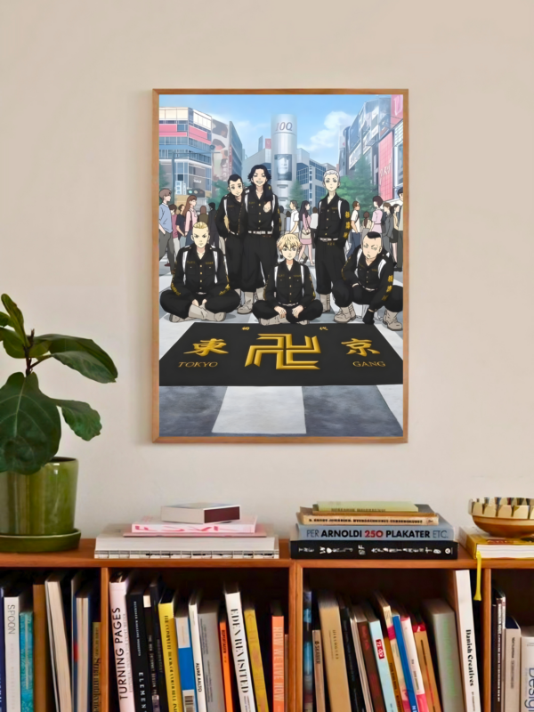 Tokyo Revengers | Rewriting the Past | Street Culture Poster