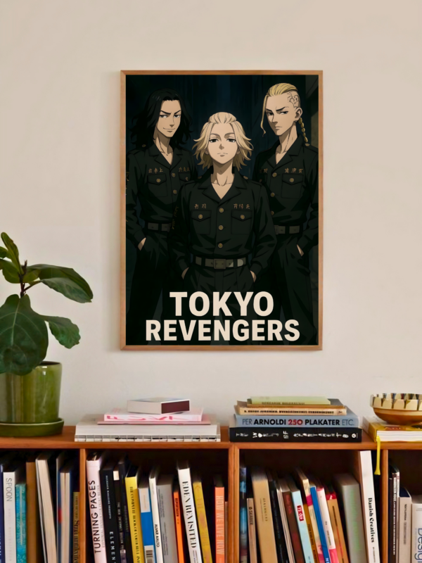 Tokyo Revengers | Rewriting the Past | Street Culture Poster