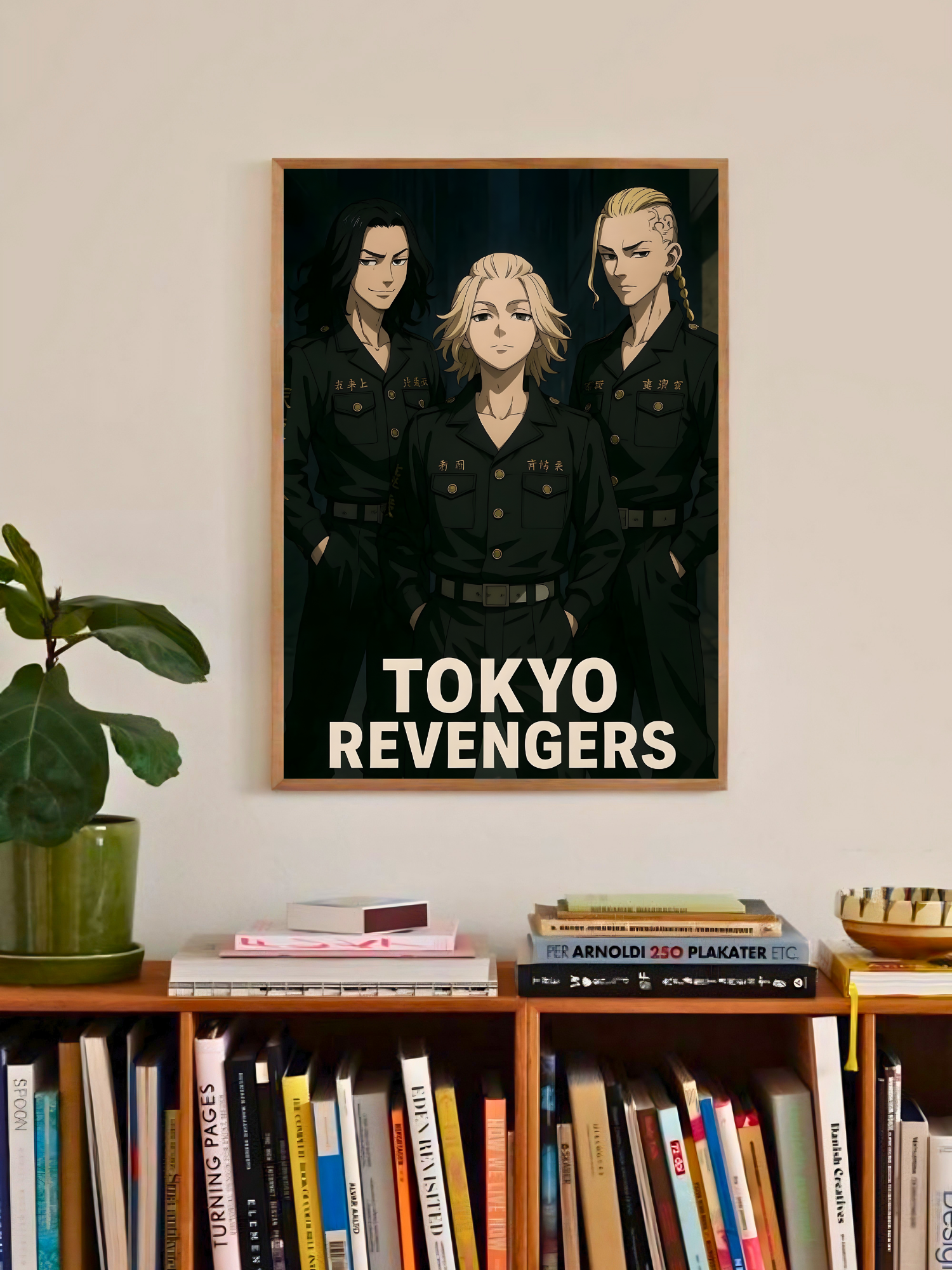 Tokyo Revengers | Rewriting the Past | Street Culture Poster