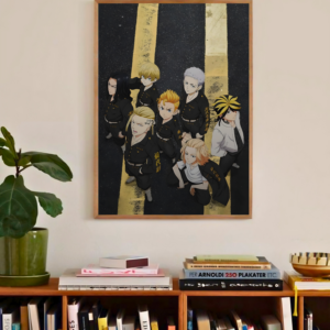 Tokyo Revengers | Rewriting the Past | Street Culture Poster