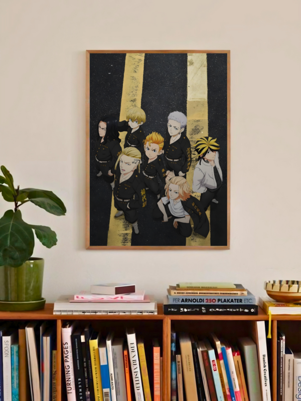 Tokyo Revengers | Rewriting the Past | Street Culture Poster