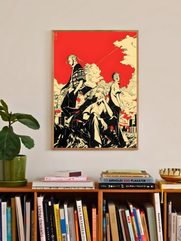 Tokyo Revengers | Rewriting the Past | Street Culture Poster
