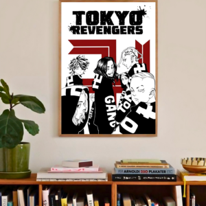 Tokyo Revengers | Rewriting the Past | Street Culture Poster