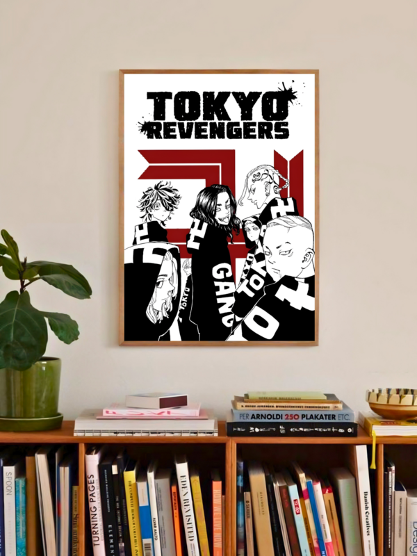 Tokyo Revengers | Rewriting the Past | Street Culture Poster