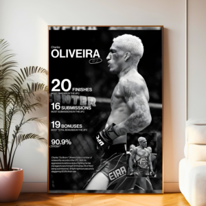 UFC & Boxing | Blood, Sweat, and Iron | Combat Edition Poster