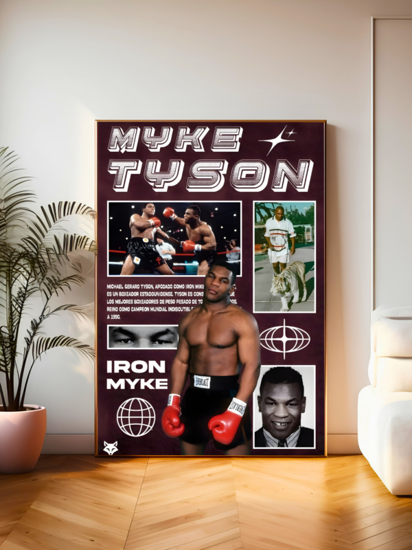 UFC & Boxing | Blood, Sweat, and Iron | Combat Edition Poster