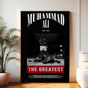 UFC & Boxing | Blood, Sweat, and Iron | Combat Edition Poster