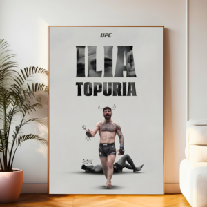 UFC & Boxing | Blood, Sweat, and Iron | Combat Edition Poster