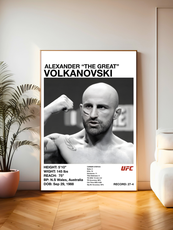 UFC & Boxing | Blood, Sweat, and Iron | Combat Edition Poster