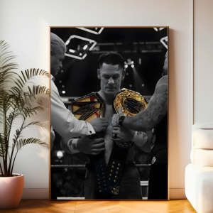 WWE | Reign of Champions | Action Edition Poster
