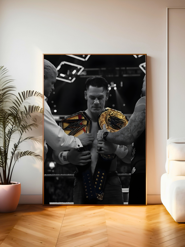 WWE | Reign of Champions | Action Edition Poster