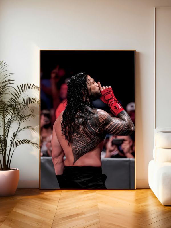 WWE | Reign of Champions | Action Edition Poster