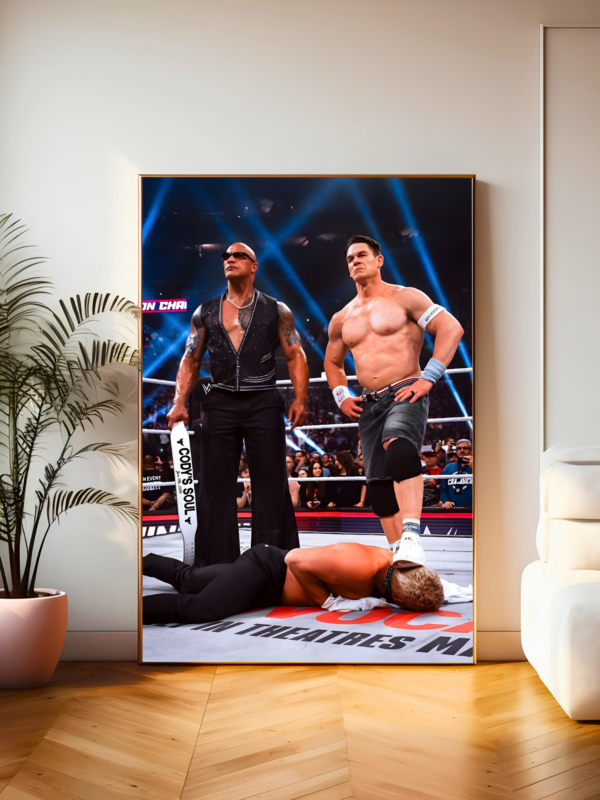 WWE | Reign of Champions | Action Edition Poster