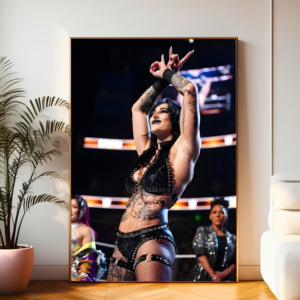 WWE | Reign of Champions | Action Edition Poster