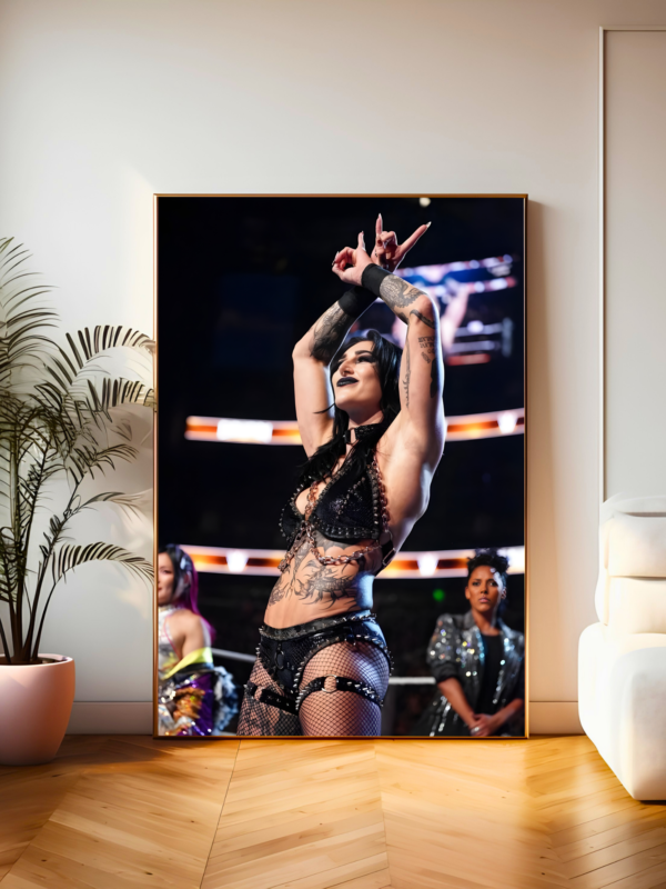 WWE | Reign of Champions | Action Edition Poster