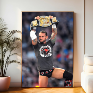 WWE | Reign of Champions | Action Edition Poster