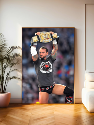 WWE | Reign of Champions | Action Edition Poster