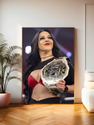 WWE | Reign of Champions | Action Edition Poster
