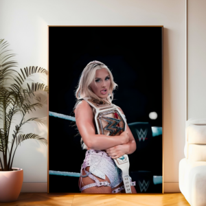 WWE | Reign of Champions | Action Edition Poster