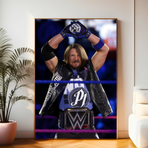 WWE | Reign of Champions | Action Edition Poster