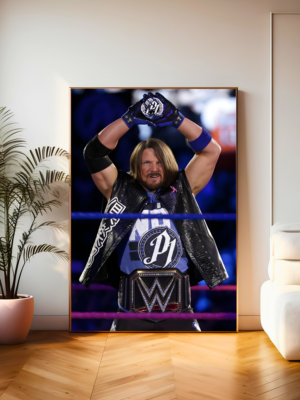 WWE | Reign of Champions | Action Edition Poster