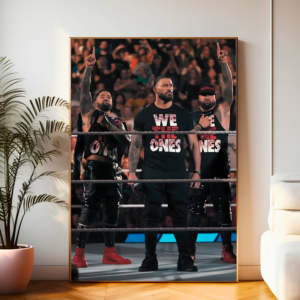 WWE | Reign of Champions | Action Edition Poster