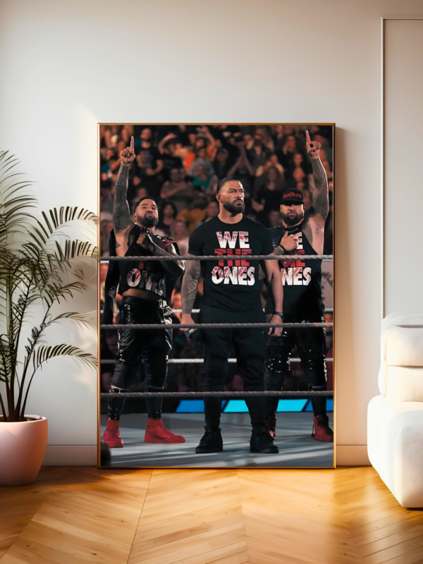 WWE | Reign of Champions | Action Edition Poster