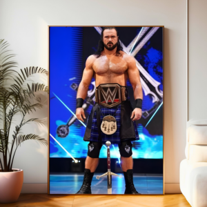 WWE | Reign of Champions | Action Edition Poster