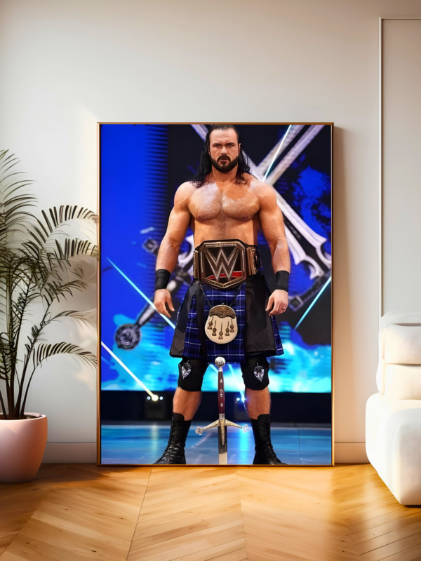 WWE | Reign of Champions | Action Edition Poster