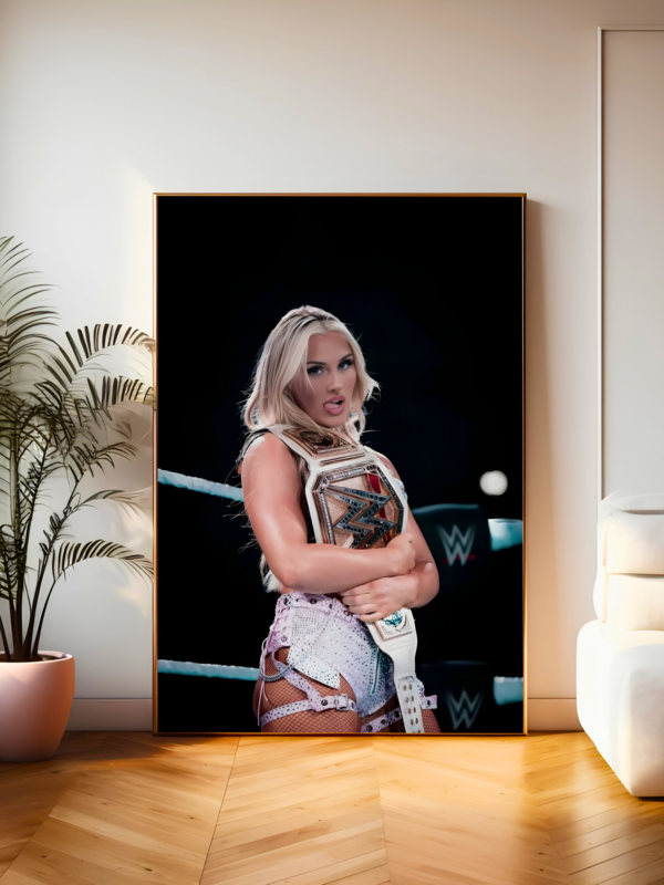 WWE | Reign of Champions | Action Edition Poster