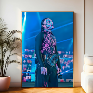 WWE | Reign of Champions | Action Edition Poster