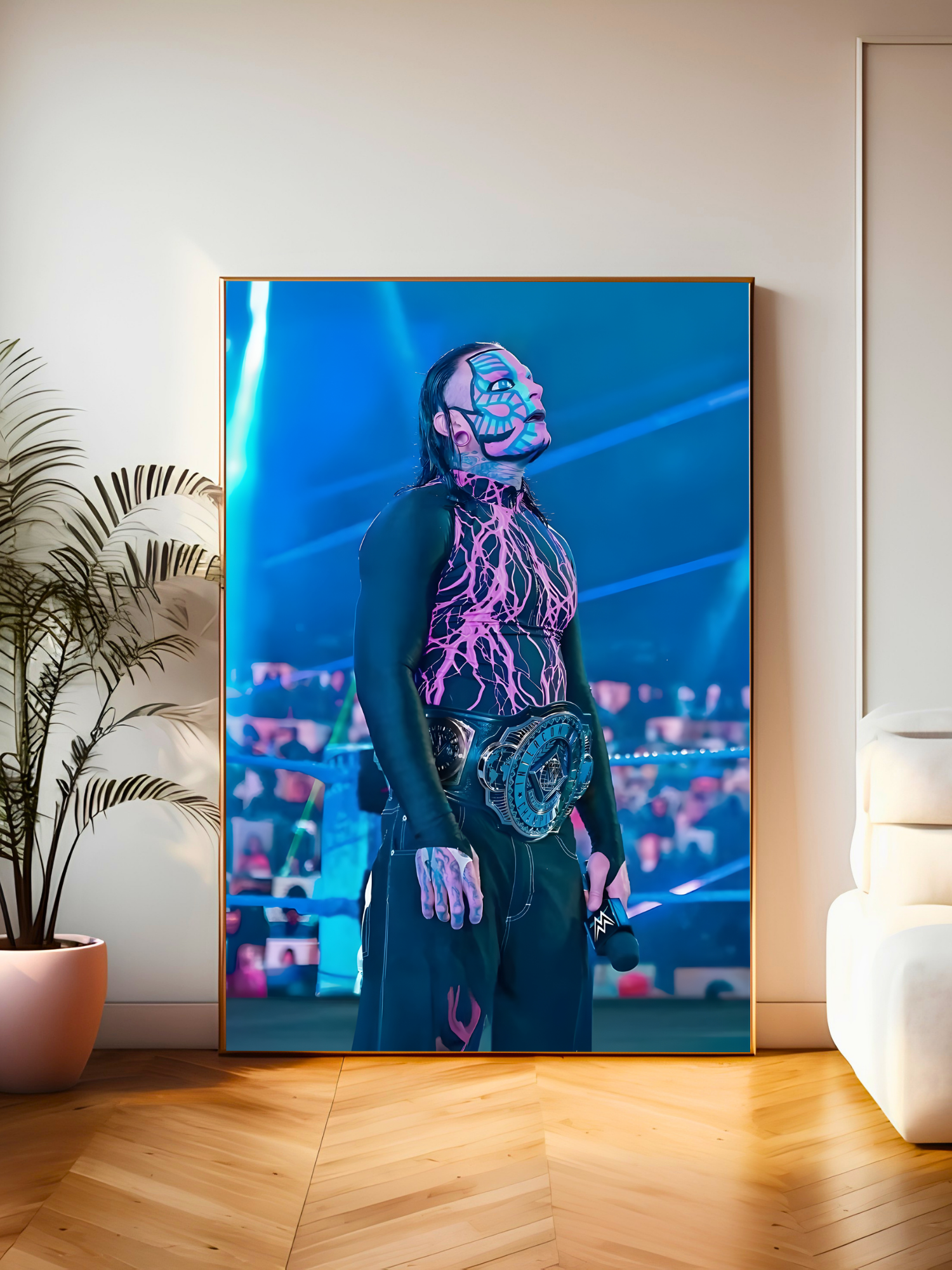 WWE | Reign of Champions | Action Edition Poster