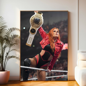 WWE | Reign of Champions | Action Edition Poster