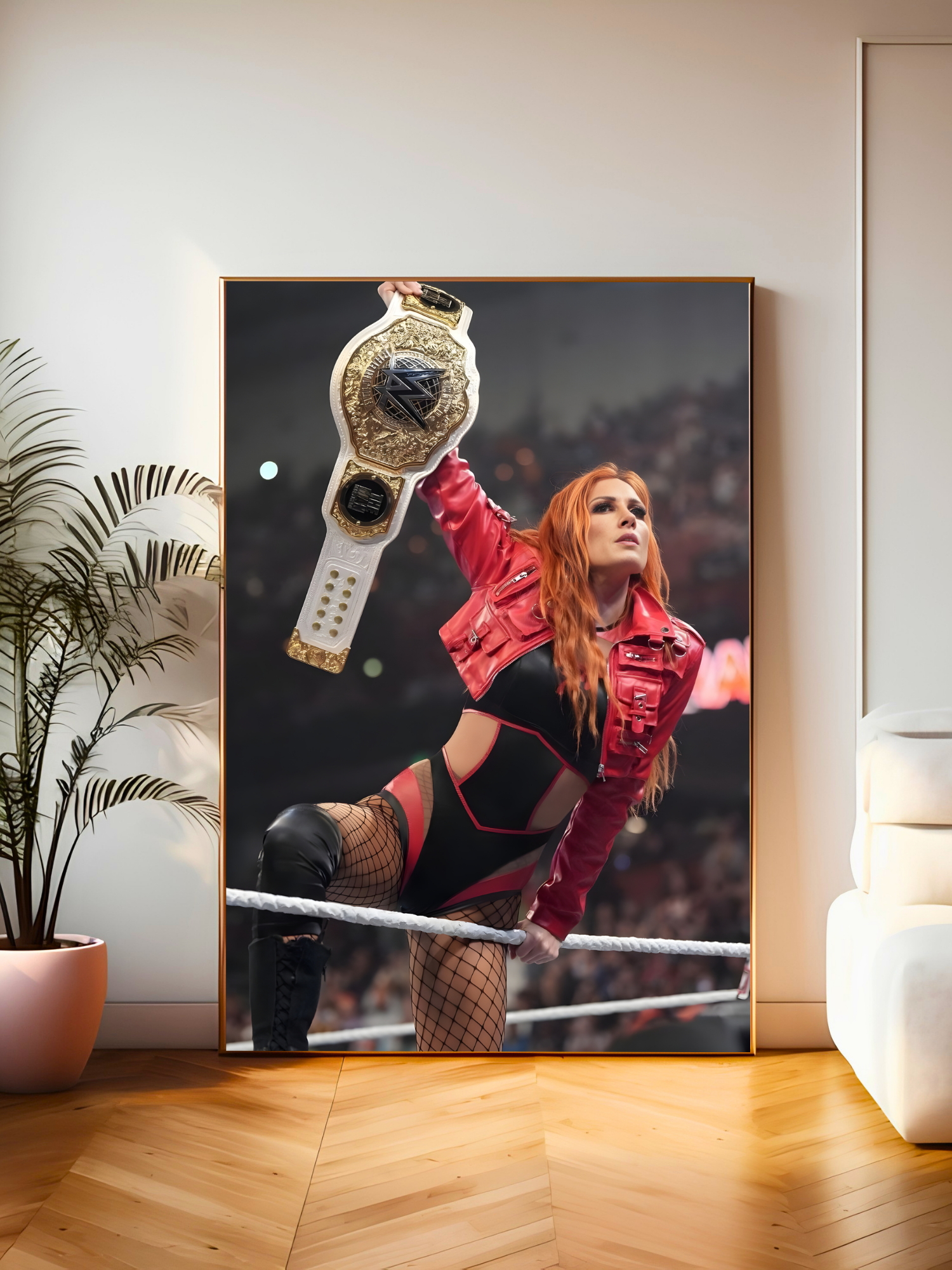 WWE | Reign of Champions | Action Edition Poster
