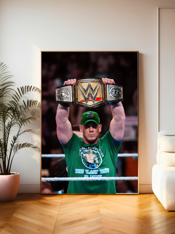 WWE | Reign of Champions | Action Edition Poster