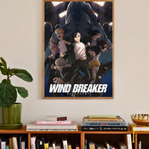 Wind Breaker | Protection and Pride | Brawler Art Poster