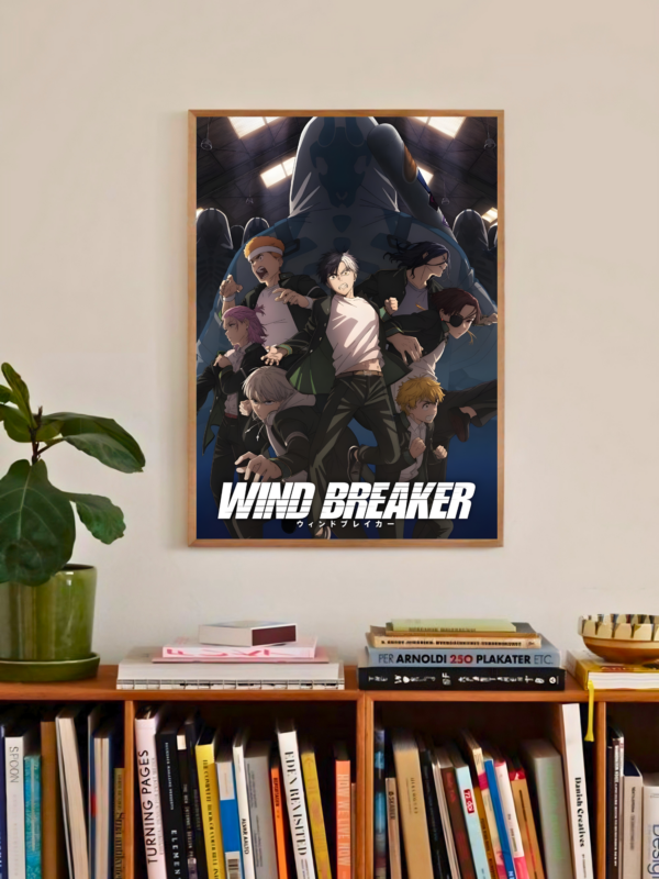 Wind Breaker | Protection and Pride | Brawler Art Poster
