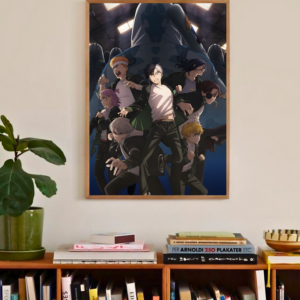 Wind Breaker | Protection and Pride | Brawler Art Poster
