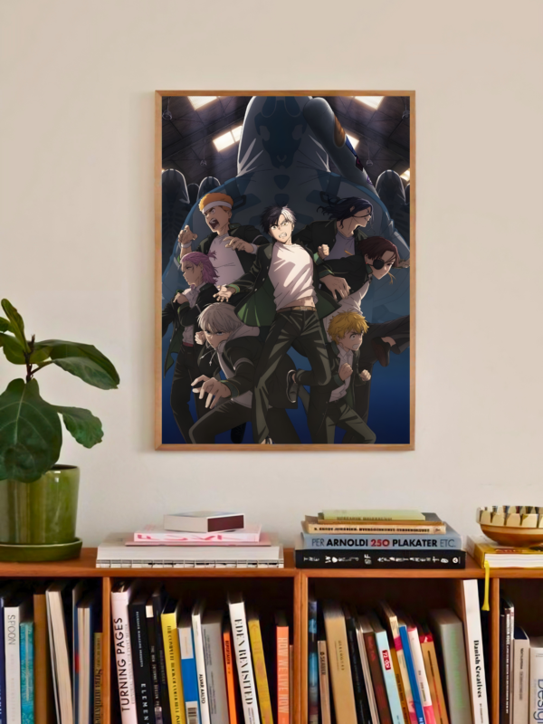 Wind Breaker | Protection and Pride | Brawler Art Poster