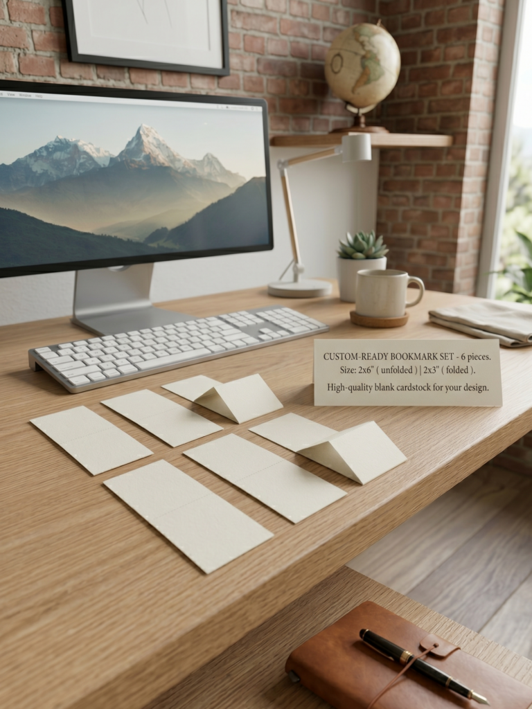 Custom Magnetic Bookmark